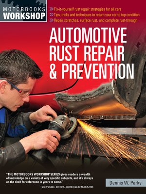 cover image of Automotive Rust Repair and Prevention